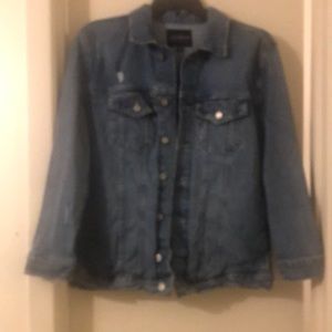 Blue Jean Lucky Brand Jacket
